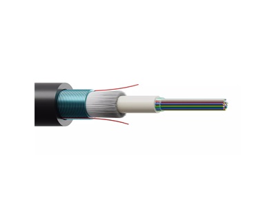 Fibrain SSC-T30U páncélozott optikai behúzó kábel, 12F SM (G.657A1) 1,5kN PE