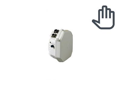 Használt, SIAE,  ALFOplus 24GHz 500Mbit ODU, 1xGbit LAN, 1xSFP, Subband (1H)