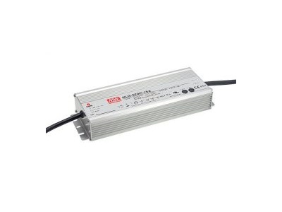 LED tápegység , Mean Well , HLG-320H-24A , 24 Volt , 320Watt , IP65
