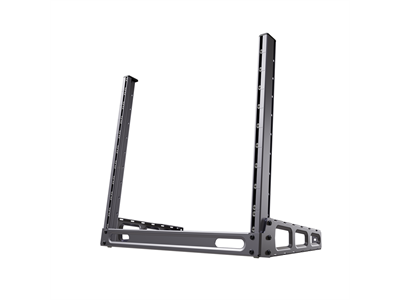 MikroTik, SolidRack 10 (19” 10U desktop rack)