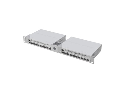 MikroTik, 1U Dual or 10’’ rackmount kit (RMK-2/10)
