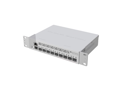 MikroTik, 1U Dual or 10’’ rackmount kit (RMK-2/10)