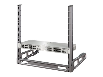 MikroTik, 1U Dual rackmount kit 19’ for CSS318-16G-2S+IN (RMK-2X10/19)