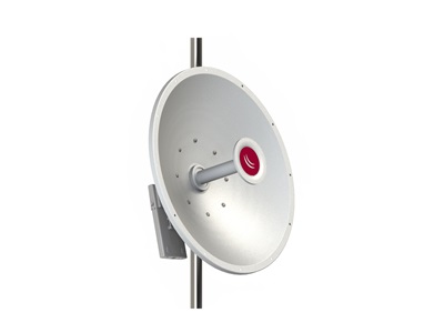 MikroTik, 30dBi - 5GHz Duplex parabola antenna precíziós felfogatással (mANT30 PA)