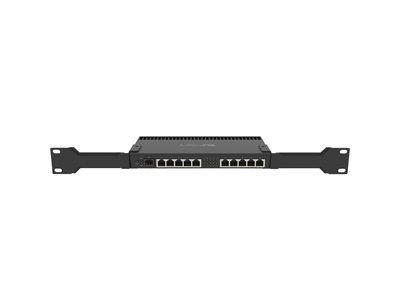 MikroTik, RouterBOARD 4011iGS+ 1U rack ház