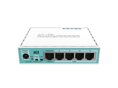 MikroTik, RouterBOARD 750G r3 (hEX)