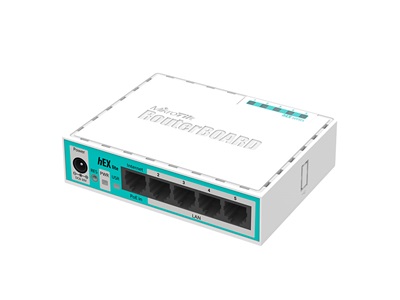 MikroTik, RouterBOARD 750 r2 (hEX lite)