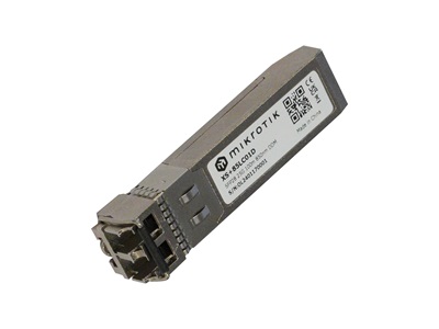 MikroTik, SFP28 25G, 850nm Dual LCconnector, 100m, MM, (XS+85LC01D)