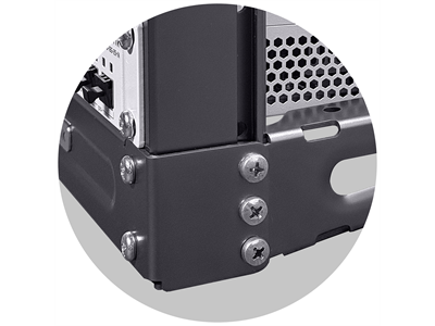 MikroTik, SolidRACK 5 mini (19” 5U desktop rack)