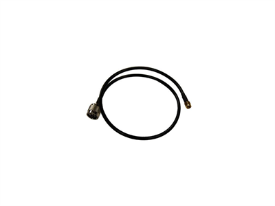 N dugó/RPSMA dugó antenna kábel - 0,5m  (RF 240)