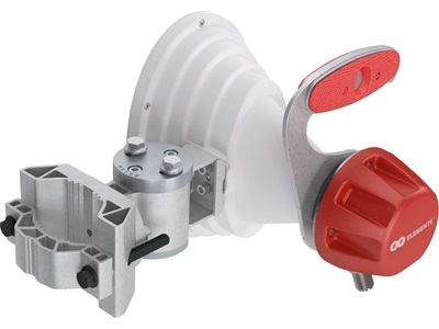 RF Elements HG4-CC-A45, Asymmetrical Horn antenna, 5GHz, 45°