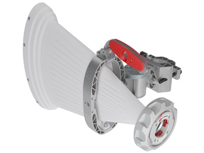 RF Elements, Wideband Asymmetrical Horn Antenna AH45WB