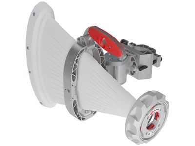 RF Elements, Wideband Asymmetrical Horn Antenna AH60WB