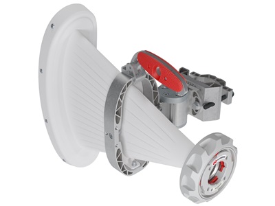 RF Elements, Wideband Asymmetrical Horn Antenna AH90WB
