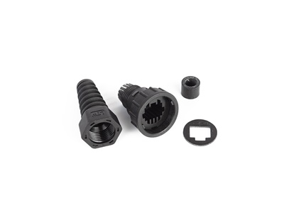 SAF Tehnika, FODU  RJ-45 LTW cable connector case