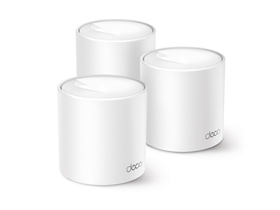 TP-Link, AX1500 Whole Home Mesh Wi-Fi 6 System, 1-pack