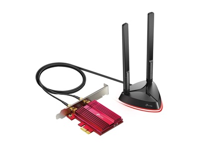 TP-Link, AX3000 Wi-Fi 6 Bluetooth 5.2 PCIe Adapter