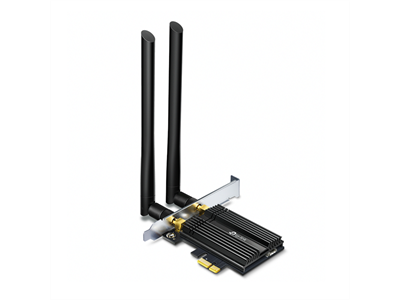 TP-Link, AX3000 Wi-Fi 6 Bluetooth 5.3 PCIe Adapter