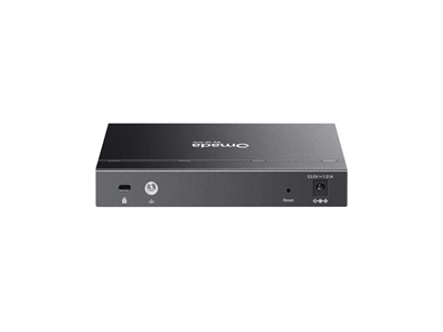 TP-Link, Omada 8-Port Gigabit Easy Managed Switch with 8-Port PoE+