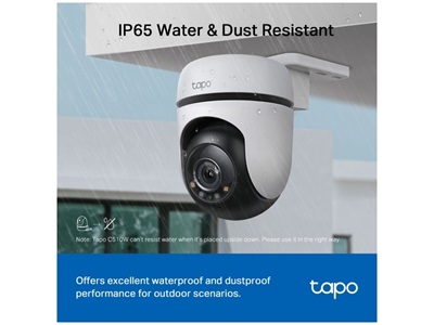 TP-Link, Outdoor Pan/Tilt Security WiFi Camera
