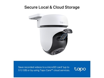 TP-Link, Outdoor Pan/Tilt Security WiFi Camera
