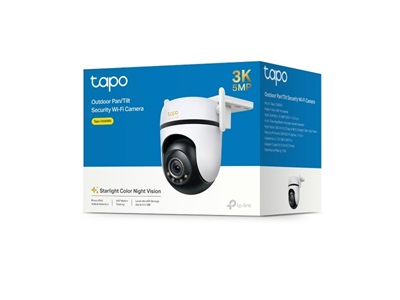 TP-Link, TAPO Outdoor Pan/Tilt 4G LTE Camera