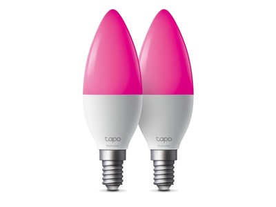 TP-Link, TAPO Smart Light Bulb, Multicolor (2-pack)