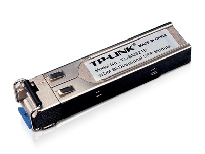 TP-Link, SM321B Gigabit WDM Bi-Directional SFP Module TX:1310/RX:1550 (párja:SM321A)