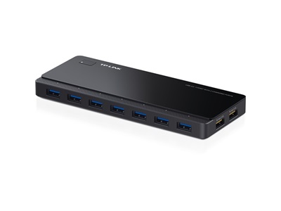 TP-Link, USB 3.0 7-Port Hub with 2 Charging Ports