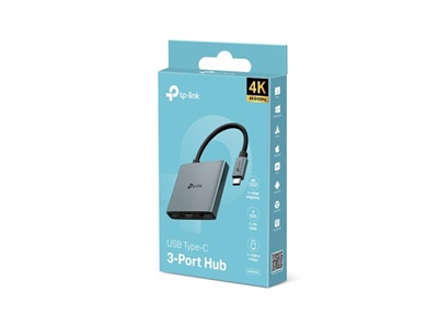 TP-Link, USB Type-C 3 in 1 Hub