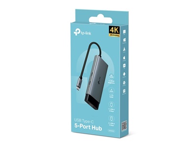 TP-Link, USB Type-C 5-in-1 Hub