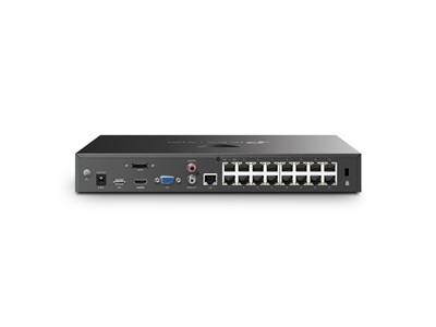 TP-Link, VIGI 16 Channel PoE+ Network Video Recorder