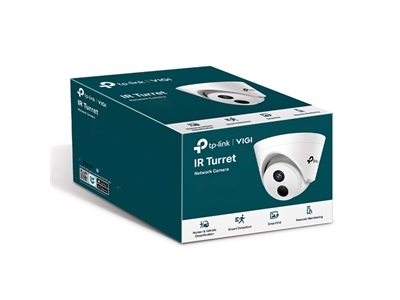 TP-Link, VIGI 2MP IR Turret Network Camera (4MM)