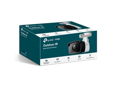 TP-Link, VIGI 2MP Outdoor IR Bullet Network Camera (6MM)