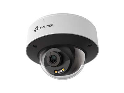TP-Link, VIGI 4MP Full-Color Dome Network Camera (4MM)