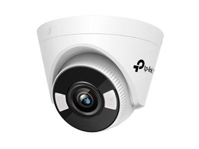 TP-Link, VIGI 4MP Full-Color Wi-Fi Turret Network Camera (2,8MM)