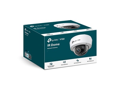 TP-Link, VIGI 4MP IR Dome Network Camera (2,8MM)