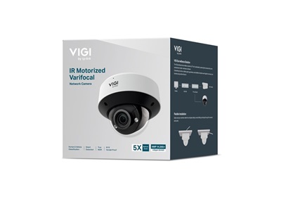 TP-Link, VIGI 4MP IR Motorized Varifocal Dome Network Camera