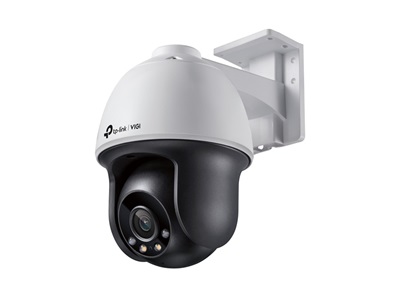 TP-Link, VIGI 4MP Outdoor ColorPro Night Vision Pan Tilt Network Camera (4MM)