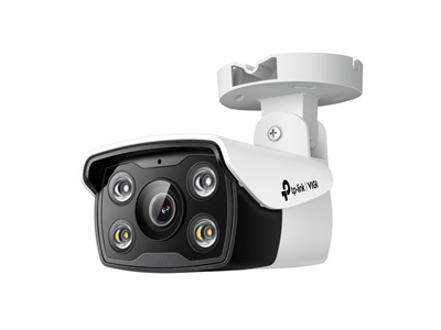 TP-Link, VIGI 4MP Outdoor Full-Color Bullet Network Camera (2,8MM)