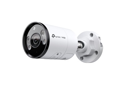 TP-Link, VIGI 4MP Outdoor Full-Color Bullet Network Camera (6MM)