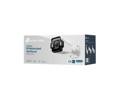 TP-Link, VIGI 4MP Outdoor IR Motorized Varifocal Bullet Network Camera