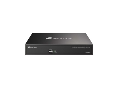 TP-Link, VIGI 4 Channel Network Video Recorder