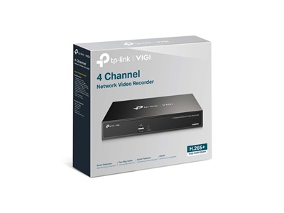 TP-Link, VIGI 4 Channel Network Video Recorder