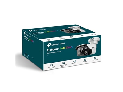 TP-Link, VIGI 5MP Full-Color Bullet Network Camera