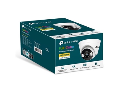 TP-Link, VIGI 5MP Full-Color Turret Network Camera (4MM)