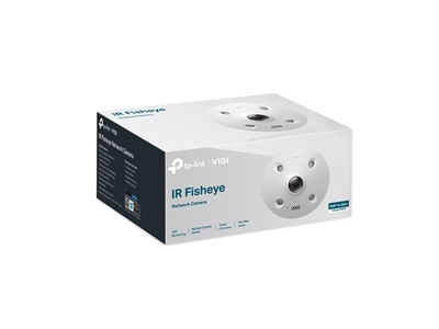 TP-Link, VIGI 5MP IR Fisheye Network Camera