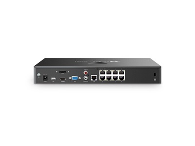 TP-Link, VIGI 8 Channel PoE+ Network Video Recorder