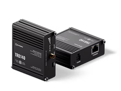 Teltonika, Ipari Ethernet, 4G/LTE IoT gateway