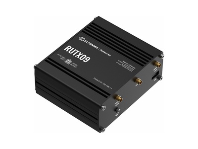 Teltonika RUTX09 Ipari LTE IoT Router, Dual-SIM, Cat 6, Összeszerelt